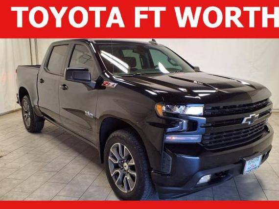 CHEVROLET SILVERADO LTD 2022 3GCUYEELXNG120532 image